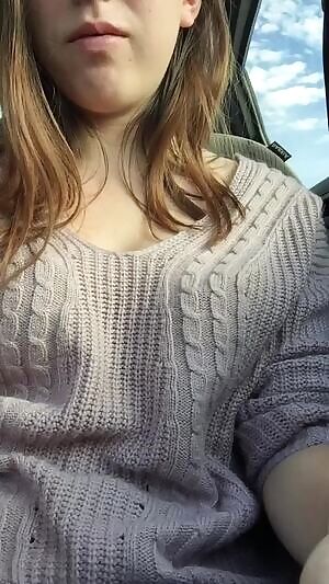 On my way to class 😏 can’t help but flash a bit