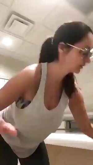 Stripping Down For Tanning Bed Time