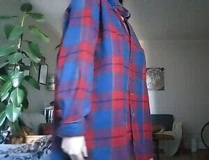 Shirt Titty Drop and Squeeze