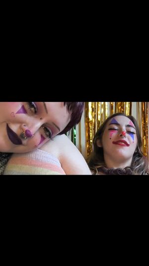 Clown Girls Dirty Talk Funny SFW