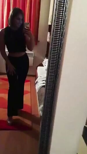 My gf's friend loves to tease :)