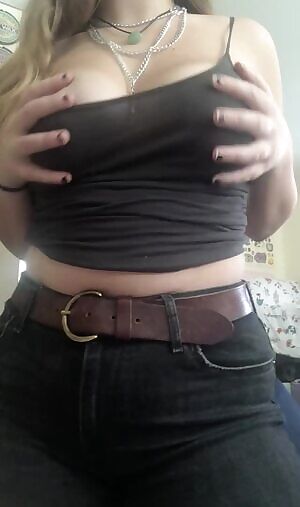 my very irst titty drop!