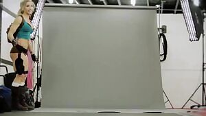 Alyssa Loughra as Lara Croft