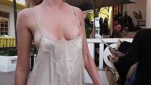 She couldn't contain them!