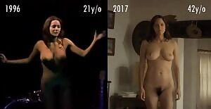Marion Cotillard - 1996 vs 2017 -Nude Comparison