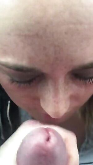 Hooker gets huge load on her face