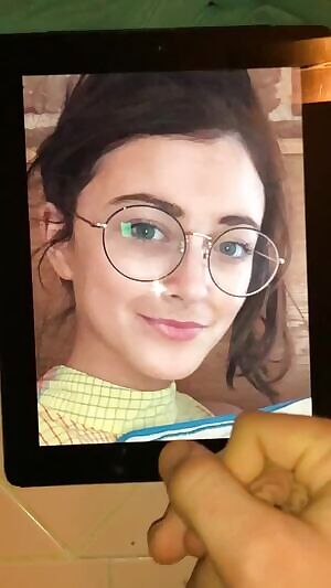 Just blew another load for Miranda. You guys seem to love her face as much as I do.. I’m putting together a collection of her pics. If you’d like the link/her info PM me