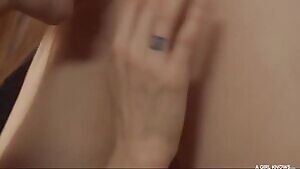 Nancy A Working Her Friend's Pussy