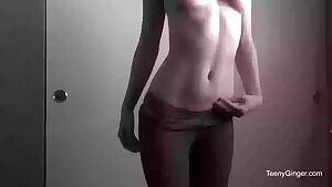 The sound of skin sliding on skin