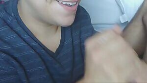 She doesn't miss a drop