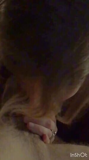 Sucking daddy’s dick. are you envious?