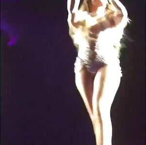 Jennifer Lopez's big butt