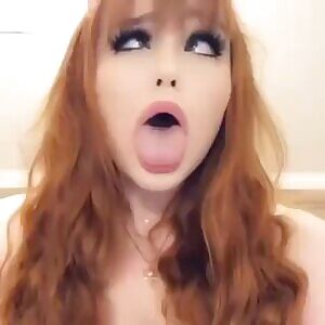 Thicc girls ahegao too