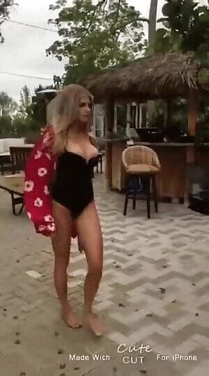 Showing Us Why She is Famous