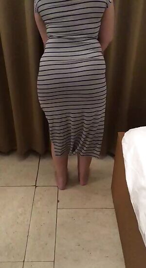 Love it when my wie strips