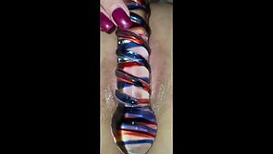 Using My favorite glass toy 🤤 xx 54yo  🇦🇺