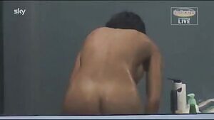 Micaela Schäfer plotting on Big Brother