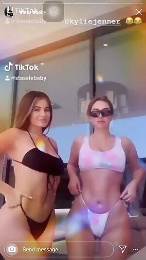 Twerking with Stassiebaby