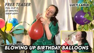 Looner Balloons Behind The Scenes Brunette