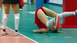 Valeriya Safonova hot russian volleyball player