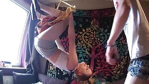 What did she think hanging around in the house would lead to?