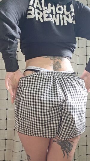 Dirty Panties Amateur Ass Reveal Thong