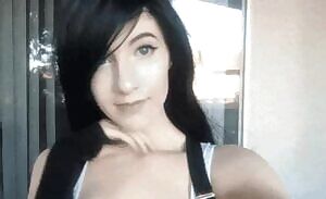 Flashing beauty