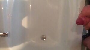 Bathtub. Link w sound in comments.