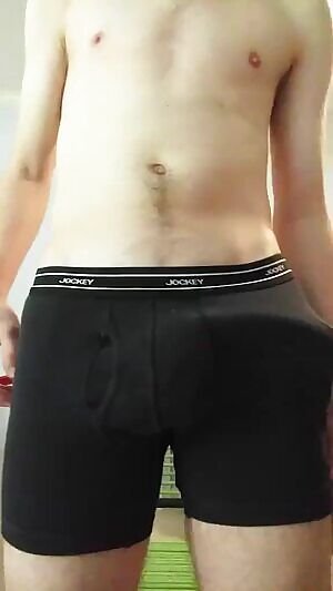 Nobody ever expects it from a skinny guy like me