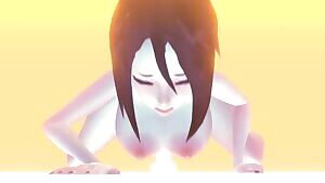 Marceline Swinging Around