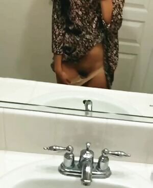 What I'm really up to in your bathroom