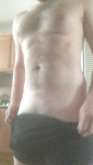 Dripping cock reveal