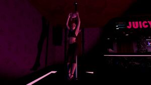 Poledance from 