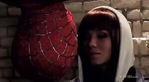 I think I downloaded the wrong Spiderman movie.