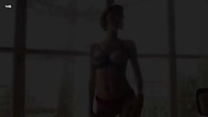 Ariel Hot Lingerie 2