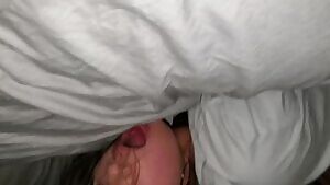 Daddy was pounding me too hard