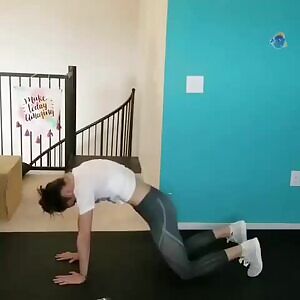 This MILF is just getting ready to breed again....