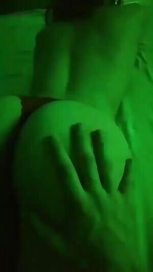 Just playing with her