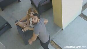 When your GF's dad doesn't like you to cum in his daughter