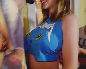 Assisted Boob Reveal