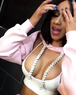 Let's give Cardi B multiple bi bud cocks.
