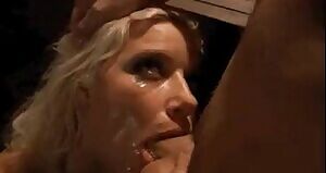 You need to wear my cum in order to earn my cock in your holes again…