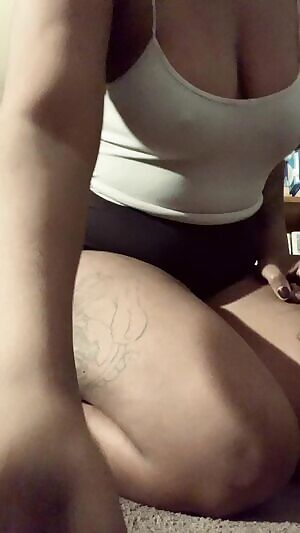 Just getting comfortable. 🥰