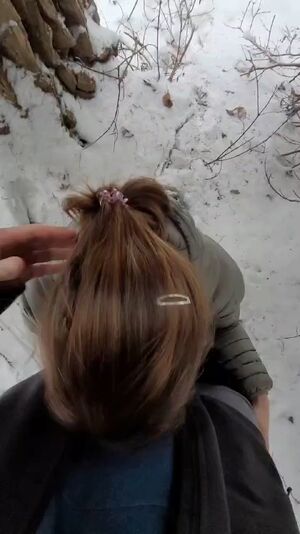 Petite Chicks Amateur Cum Swallow Outdoor