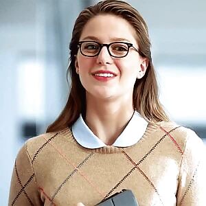 Noticing the outline of her boss’s BBC when he moves past his desk...