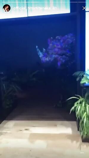 Showing off her body