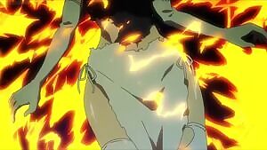 Burned off