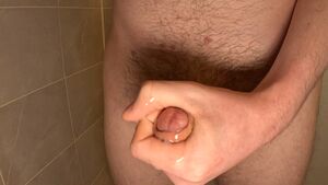 Slow Motion Cock Cum Cumshot Homemade