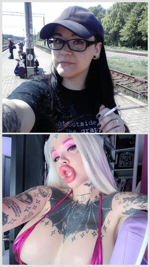 Fake Lips Amateur Bimbo Bimbofication Blonde