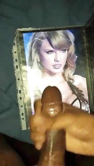 Blowing a load over Taylor